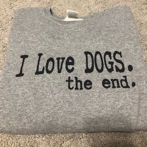 Dog sweatshirt